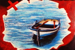 2009_SEDAT_KUMOVA_MAVI_SANDAL_2009_70X95CM