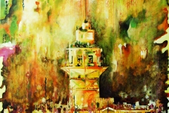 2012_7_SEDAT_KUMOVA_KIZ_KULESI_2012_01_80X80CM