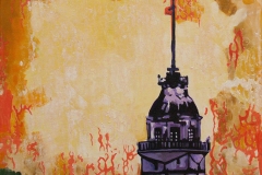 2012_8_SEDAT_KUMOVA_KIZ_KULESI_2012_02_40X40CM