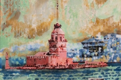 2012_9_SEDAT_KUMOVA_KIZ_KULESI_2012_03_40X40CM